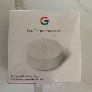 Google Nest Temperature Sensor - White BRAND NEW